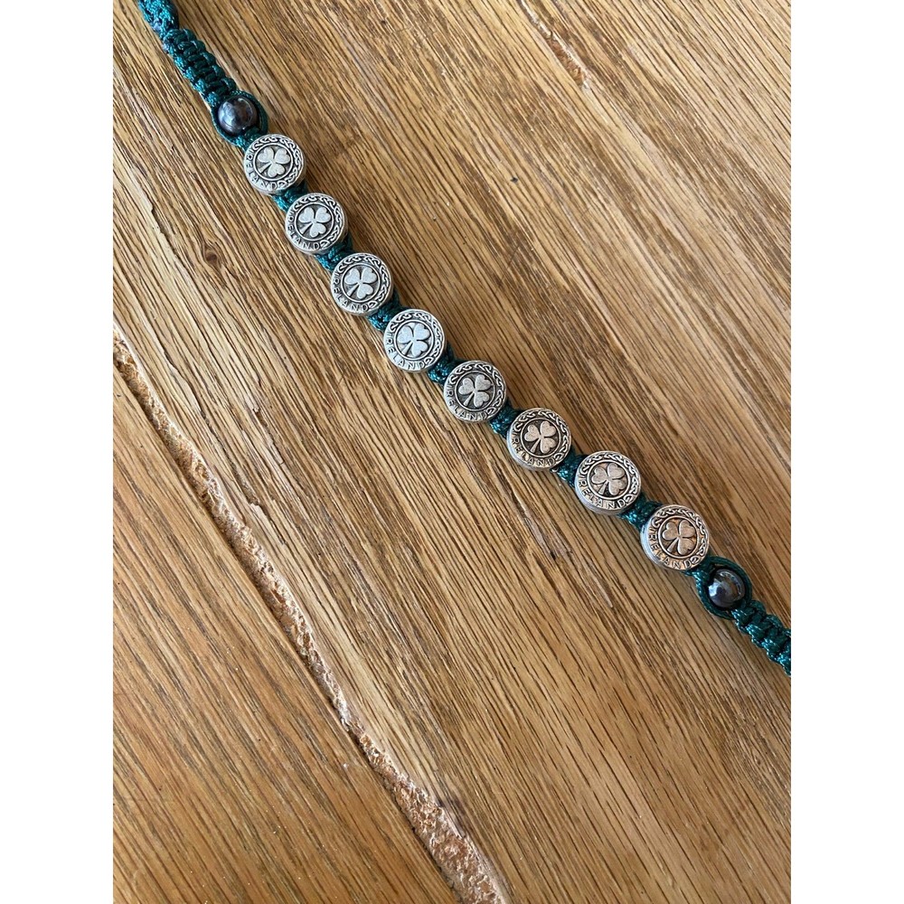 Green clover Bracelet